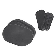 80pcs Refill Pads Hair Remover Buffer 2 Sizes Leg Bikini Facial Armpit