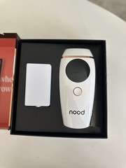 nood The Flasher v2.0 IPL Hair Removal Device Kit w/ Box, White/Black