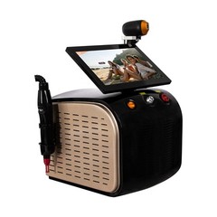 2 in 1 diode hair removal Picosecond device ice cooling system tattoo removal