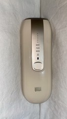 lazer hair remover (INIA) – beige/creamy white – brand new – charger included
