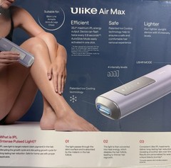 Ulike Air Max in Purple Home IPL Hair Removal Device