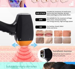2-in-1 808NM Diode Laser Hair Removal Device & Picosecond Laser Tattoo Removal