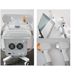 Ice Titanium 755 808 1064nm Permanent Painless Diode Laser hair removal Machine