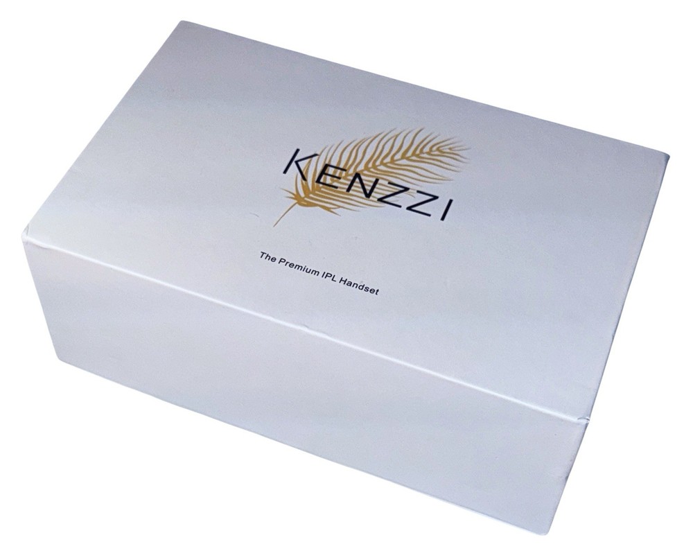 KENZZI IPL HAIR REMOVAL HANDSET NEW IN BOX UNUSED COMPLETE