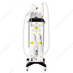 16bar 2 in 1 Diode Laser Hair Removal Machine Tattoo Removal Nd Yag Pico Laser