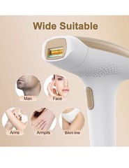 Yachyee Laser Hair Removal Device for Women and Men