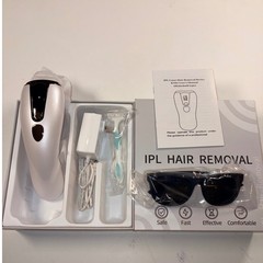 IPL Hair Removal Device for Women Men Whole Body Corded 999900 Flashes NEW