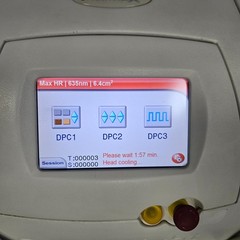 SharpLight Omnimax incl.MAX HR 635 MAX Er:YAG fractional 2940 2014