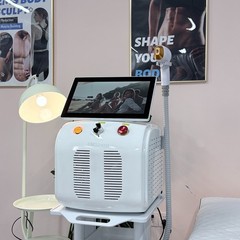 Ice Titanium Soprano Permanent Painless 808nm Diode Laser hair removal Machine