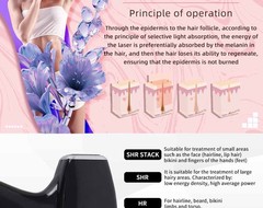 Pro Painless 808nm Diode Laser Permanent Hair Removal Salon Beauty Machine NEW