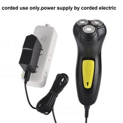 Vstseries Professional Corded Electric Shaverself Bald Head Razor3D Rotary