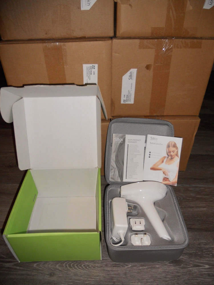 SILK’N BellaFlash PRO, Permanent Hair Removal Device Refurbished Sealed Box