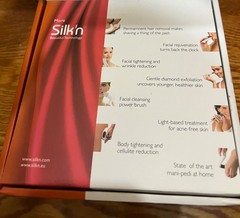 Silk’n Jewel Unisex Full Body Permanent Skin Hair Removal Device NEW