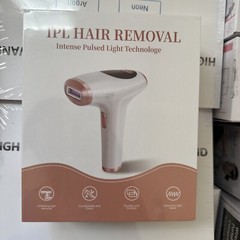 Amzgirl TS6 White Rose Gold 24W Intense Pulsed Light Technology IPL Hair Removal