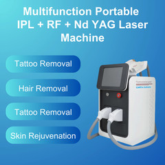 3 in 1 Laser E-Light IPL YAG Hair & Tattoo Removal Machine