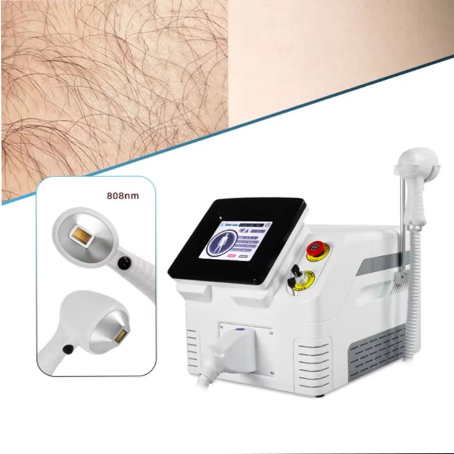 110V Diode Laser 808nm Hair Removal Pico Tattoo Removal Spa Machine US