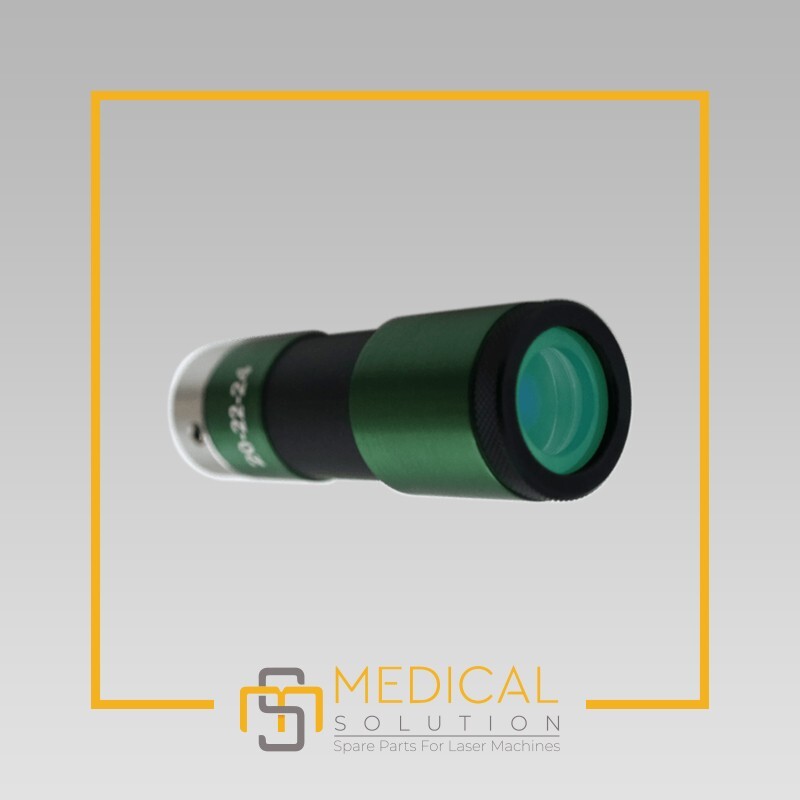 20-22-24MM END CAP LENS FOR THE CANDELA GENTLE PRO SERIES