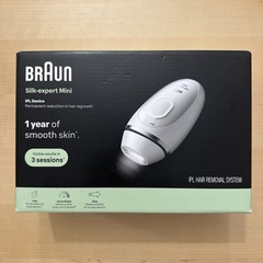 Braun Silk- Expert Mini IPL Hair Removal Laser Device PL1103 – Brand New SEALED