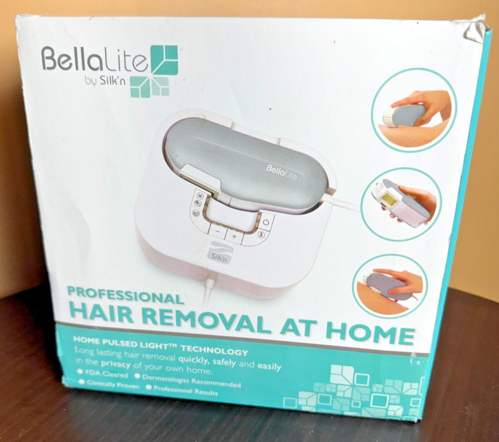 Silk’n BellaLite Professional Hair Removal System Model 7921 – Complete, Tested