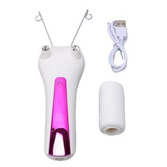 1-USB Thread Face Epilator With LED Lighting For Sensitive Skin