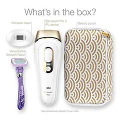 IPL Hair Removal for Women and Men, Silk Expert Pro 5 PL5137 with Venus Swirl Ra