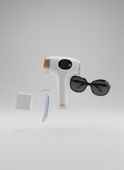 At-Home IPL Hair Removal Laser Hair Removal Device 999900 Flashes