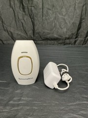 5minskin White At‑Home Laser Hair Removal Device Tested Works w/ Adapter