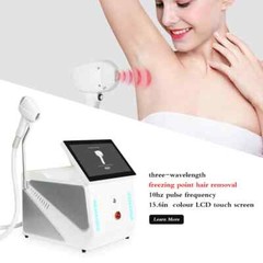 Hot 808 755 1064 Permanent Hair Remover Equipment Painless Body Epilator Device