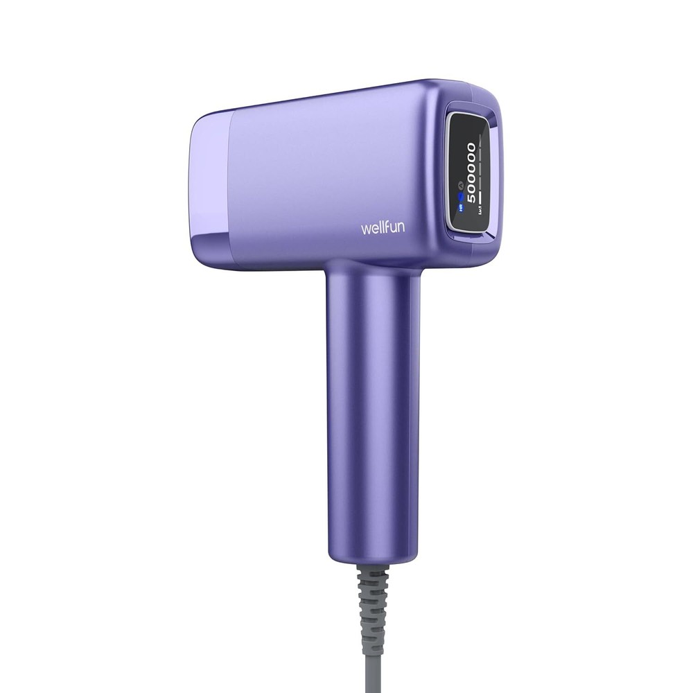 Wellfun IPL Laser Hair Removal Women Permanent Face Armpits Legs Arms Bikini Men