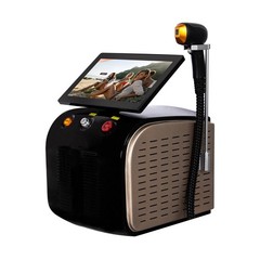 2 in 1 diode hair removal Picosecond device ice cooling system tattoo removal
