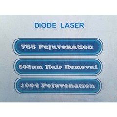 2 In1 Diode Laser Hair Removal & ND Yag Pico Laser Tattoo Removal Skin Care