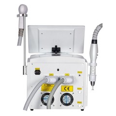 755 808 1064 Diode Laser Permanent Hair Removal Picosecond Nd Yag Tattoo Removal