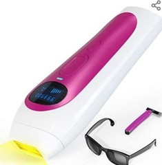 ARTOLF Hair IPL Intense Pulsed Light System. Permanent Hair Removal Device