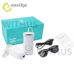 Eosika SIPL-1000B Self Home Care Self IPL Laser Hair Removal 500K Flashes 220V
