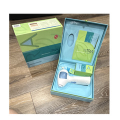 Tria THR-2S Cordless Laser Hair Removal Device White/Blue w/ Charger & Box