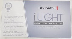 $239 MSRP- Brand New Remington iLIGHT Essential IPL / HPL Hair Removal System