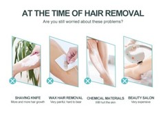 IPL Laser/Light Hair Removal see result in weeks