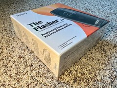 Nood The Flasher 2.0 IPL Hair Reduction Device – Matte Black – NEW, UNOPENED