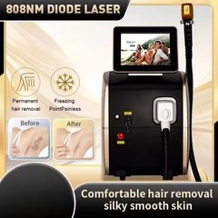 808nm Diode Laser Hair Removal Machine Professional Painless Ice Laser Epilator
