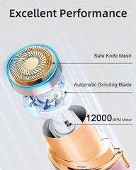 Facial Hair Removal for Women, Painless Womens Facial Hair Remover Upper Lip fuz
