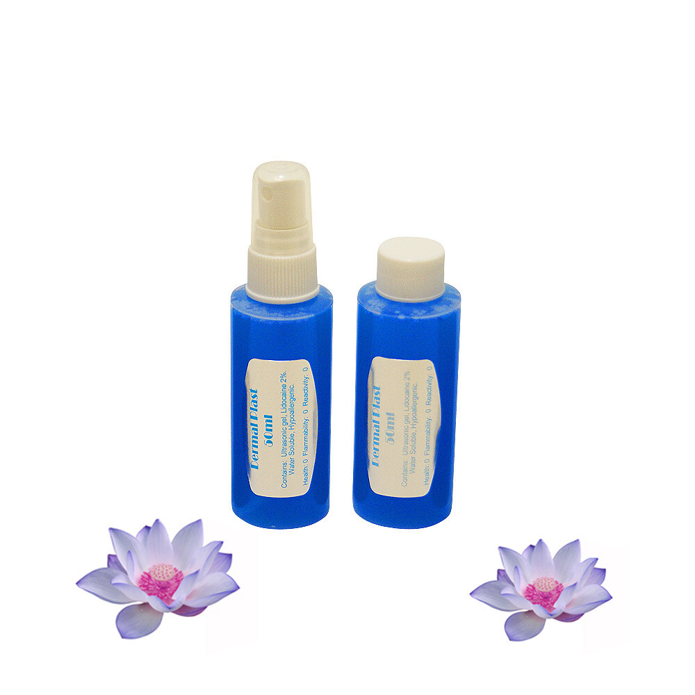 Dermal Plast, reduces the discomfort from laser and IPL treatments for clients.