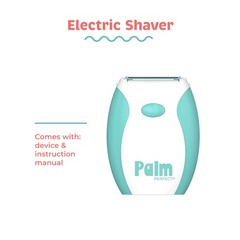 Palmperfect Electric Shaver For Women Bi-Directional Triple Blade Razor For