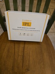 Fasbruy IPL Hair Removal System (New Open Box) FREE SHIPPING.