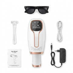 Laser Hair Removal IPL Device Painless LCD Permanent Home Beauty Tool