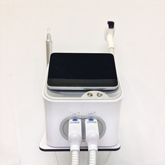 Mecavie 2IN1 Laser Hair Remover Picosecond Tattoo Freckle Removal Beauty Machine