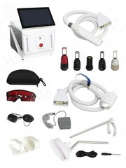 Professional 2 In 1 Diode Laser Hair Removal Machine Picosecond Tattoo Removal