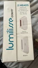Conair Lumilisse IPL Technology, Whole Body Hair Removal Device~slight Box Rip