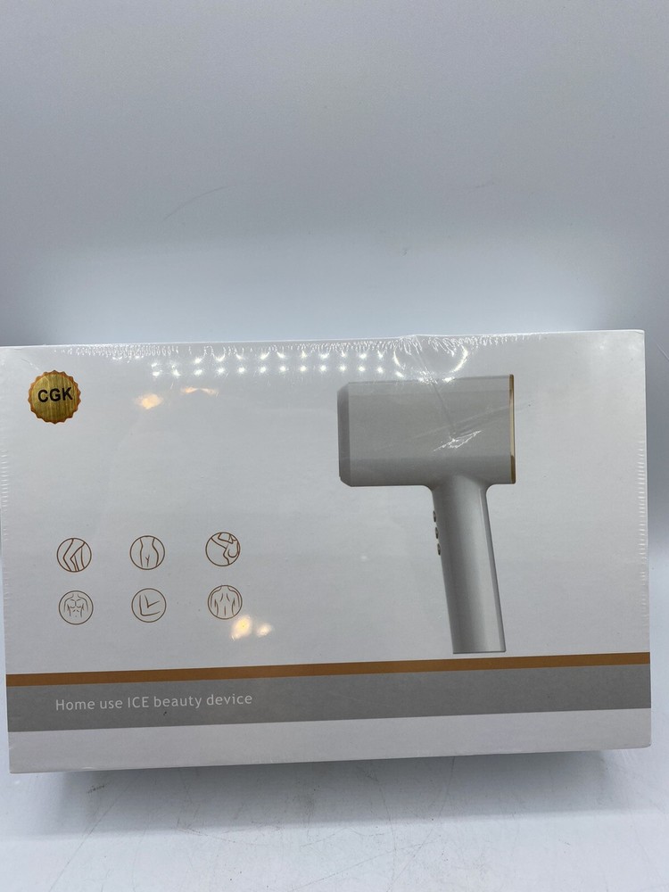 Home Use 6K ICE Beauty Device Permanent Hair Removal Biking Leg Body NEW/SEALED