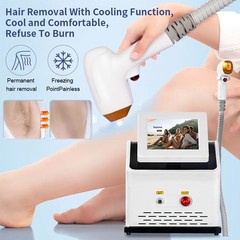 2026 3000W Permanent Depilation Diode Laser Hair Removal Machine 755 808 1064nm