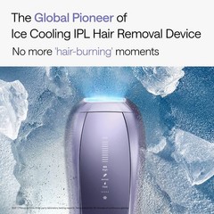 Ulike Laser Hair Removal Device Air 10 Ipl Gift for 10, Roland Purple